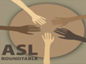 ASL Roundtable logo